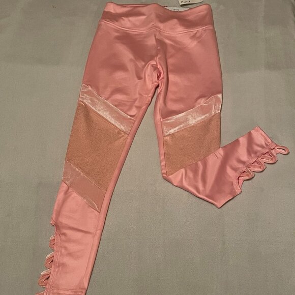 Justice, Pink, Size 8 Kids, Active High Waist Legging, NEW! - Picture 1 of 9
